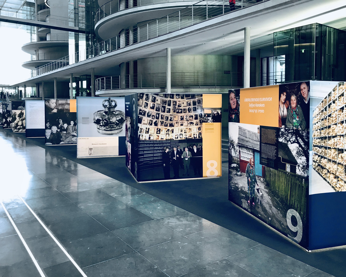 Jewish Claims Conference, im Deutschen Bundestag in Berlin, Paul-Löbe-Haus